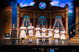 Review: THE SOUND OF MUSIC at Candlelight Dinner Playhouse Image