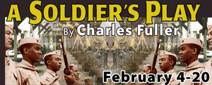 Black Theatre Troupe Will Present A SOLDIER'S PLAY in February  Image