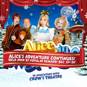ALICE IN WINTERLAND Pick-Your-Own-Path Adventure Will be Available to Stream Image
