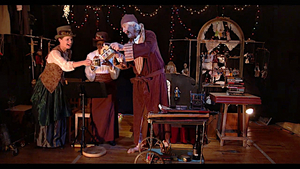 A CHRISTMAS CAROL, OY! HANUKKAH, MERRY KWANZAA Now Virtual Image