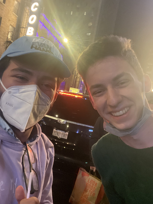 Student Blog: Dear Evan Hansen Reopening Night - Meeting My Idol Image