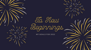 Student Blog: To New Beginnings 