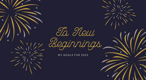 Student Blog: To New Beginnings Image