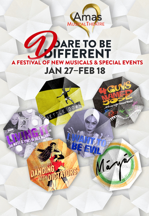 Amas Musical Theatre Will Present 'Dare To Be Different' Festival at A.R.T./New York Theatres in January 