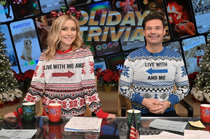 The Annual LIVE! With Kelly & Ryan Sweater Party Ties the Show's Top-Rated Telecast This Season 
