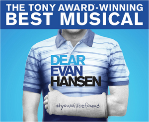 DEAR EVAN HANSEN at Bass Performance Hall Announces Digital Lottery  Image