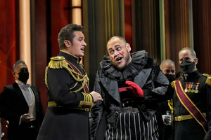 Review: New Year, New RIGOLETTO at Met Highlights Good Singing Image