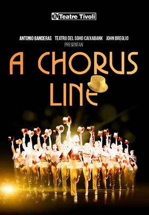 Antonio Banderas to Co-Direct & Produce A CHORUS LINE at Teatre Tívoli Image