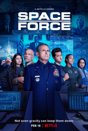 Netflix Sets SPACE FORCE Season Two Premiere Date Image