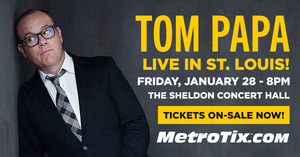 Tickets On Sale for Tom Papa at The Sheldon Concert Hall Image