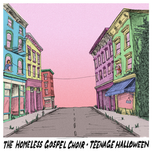 Teenage Halloween & Homeless Gospel Choir Release Split EP  Image