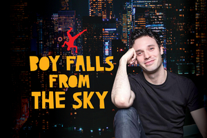 New Government Protocol Forces Rescheduling of Jake Epstein's BOY FALLS FROM THE SKY Image