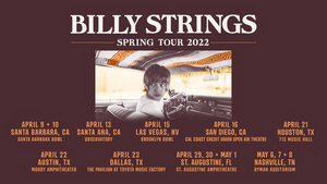Billy Strings Confirms Spring Headline Tour 