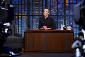 LATE NIGHT Cancelled This Week After Seth Meyers Tests Positive For COVID  Image