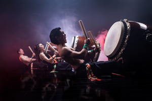 Dynamic Japanese Drumming Group Performs At Pepperdine  Image