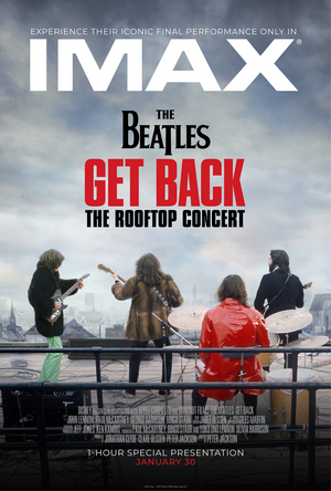THE BEATLES: GET BACK Rooftop Concert to Debut in IMAX 