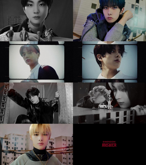 ENHYPEN K-Pop Group Reveals 'Dimension: Answer' Album Preview 