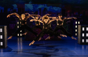 Motionhouse Will Bring New Dance-Circus Adventure To The Hippodrome Stage Image