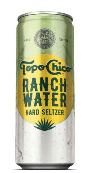 TOPO CHICO® HARD SELTZER Debuts Topo Chico Ranch Water Hard Seltzer 