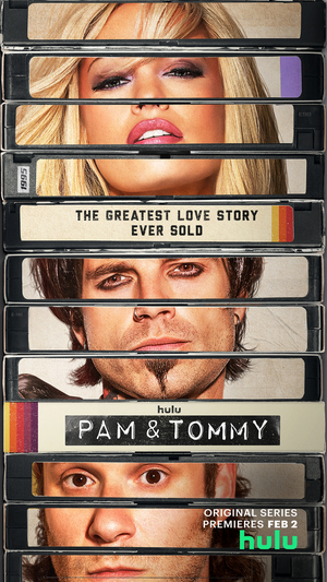 VIDEO: Lily James & Sebastian Stan in Hulu's PAM & TOMMY Trailer Image