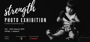 STRENGTH Photography Exhibition is Now at PJPAC 