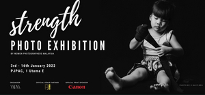 STRENGTH Photography Exhibition is Now at PJPAC Image
