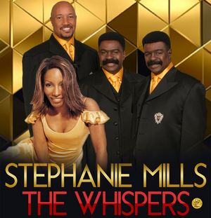 Stephanie Mills & The Whispers to Play Kings Theatre 