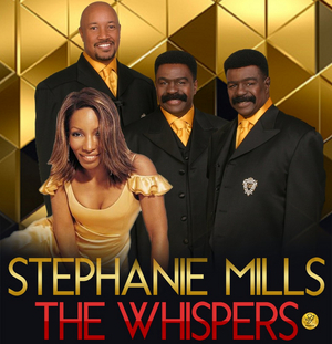 Stephanie Mills & The Whispers to Play Kings Theatre Image