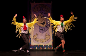 The Reduced Shakespeare Company Stages THE COMPLETE HISTORY OF COMEDY 