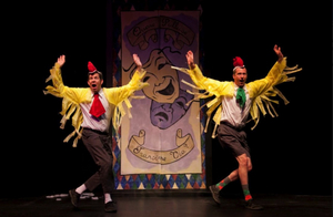 The Reduced Shakespeare Company Stages THE COMPLETE HISTORY OF COMEDY Image