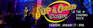 Patchogue Theatre to Present UP & COMERS COMEDY Image