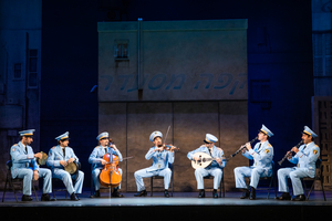 Review: THE BAND'S VISIT at Keller Auditorium Image