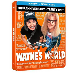 WAYNE'S WORLD to Celebrate 30th Anniversary with New Blu-Ray Release 