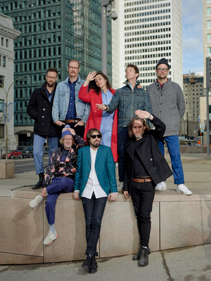 Broken Social Scene Shares 2010 B-Side 'Curse Your Fail' Image