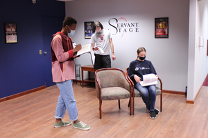 Servant Stage to Present OUR TOWN Image