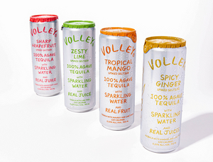VOLLEY-A Clean Ready to Drink Tequila Seltzer Image