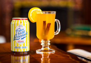FISHERS ISLAND LEMONADE for National Hot Toddy Day Image