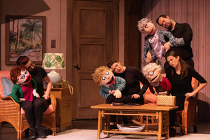 Interview: Lu Zielinski Talks THAT GOLDEN GIRLS SHOW! A PUPPET PARODY Image
