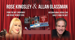 Feature: ROSE KINGSLEY TO PERFORM THE MUSIC OF ANDREW LLOYD WEBBER at Summerlin Library And Performing Arts Center Image
