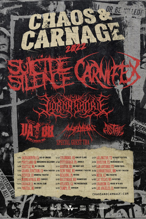 Lorna Shore Joins Chaos & Carnage 2022 Tour 