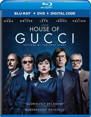 HOUSE OF GUCCI Sets Digital & Blu-Ray Release Image