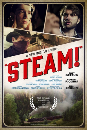 Coby Getzug, Barrett Riggins & Liam Cronin Star In New Western Musical Short Film, STEAM! Image