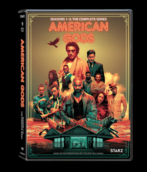 Lionsgate to Release Complete AMERICAN GODS Series on DVD 