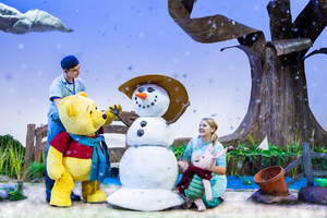 DISNEY'S WINNIE THE POOH: THE NEW MUSICAL STAGE ADAPTATION to Celebrate its 100th Performance Image
