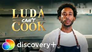 Ludacris Announces New LUDA CAN'T COOK Episodes on Discovery+ Image