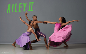 Ailey II is Coming to Popejoy Hall Image