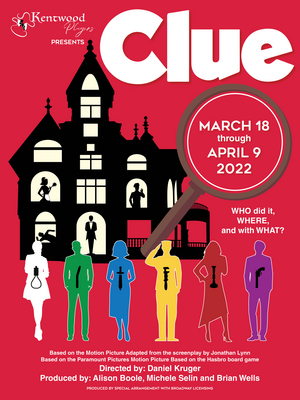 Kentwood Players Announces Auditions For CLUE  Image