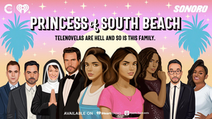 Rachel Zegler, Raul Esparza & More Star in PRINCESS OF SOUTH BEACH Scripted Podcast Series Image
