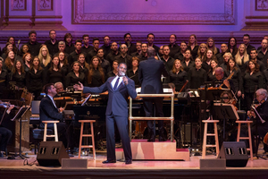 Norm Lewis to Premiere Solo Concert with The New York Pops at Carnegie Hall Image