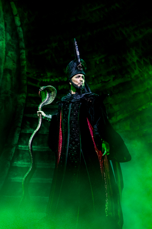 Dennis Stowe Will Play Jafar in ALADDIN From January 25 Image